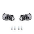 Scheinwerfer + Osram Night Breaker Laser passend für Opel Corsa C 00- 03Satz L R