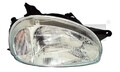 Scheinwerferleuchte rechts H4 20-3203-95-2 TYC für OPEL CORSA B
