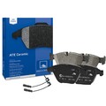 ATE Ceramic Belagsatz BMW  2er Cabriolet,2er Coupe, 3er Touring HINTEN + WAKO