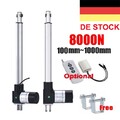 12V 8000N Elektrischer Linearantrieb Linearmotor 100mm 300mm 500mm 1000mm Fast