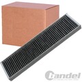 INNENRAUMFILTER AKTIVKOHLE passend für MINI R50 R52 R53 R55 R56 R57 R59 R60 