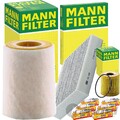 MANN FILTER INSPEKTIONSPAKET passend für SMART 452 / 0.7 698 ccm  61+82+101 PS