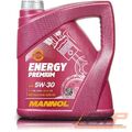 4 L LITER MANNOL ENERGY PREMIUM 5W-30 API SN/CH-4 MOTOR-ÖL MOTOREN-ÖL 