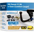 ANHÄNGERKUPPLUNG vert. abnehmbar für VW Passat CC B6 08-12 +13pol ESatz ECS