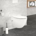 Spülrandloses WC Toilette Hänge-WC Softclose Absenkautomatik Bidet-Funktion kurz