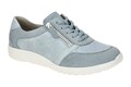 Waldläufer Schuhe M blau Damenschuhe bequeme Slipper 815M01 408 267 NEU