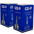 2x GSP 618177 Gelenksatz Antriebswelle für FORD