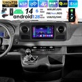 Für Mercedes Benz Sprinter W907 2019-2023 Android 4G Autoradio GPS Navi +DAB DVR