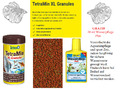 Tetra Min XL Granules Hauptf. für Gesundheit, Farbenpracht u. Vitalität 250 ml