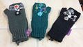 Fingerlose Handschuhe aus Wolle mit Daumen-Öffnung von Contro-Corrente UNO99