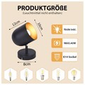 GBLY E14 Deckenstrahler Vintage Spot Deckenleuchte 1-4 Flammig Wohnzimmer Flur