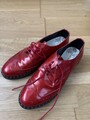 Damen Schuhe Echt Leder Größe 37 Rot