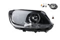 Scheinwerfer Halogen passend für VW Touran 1T 05/2010- Rechts Leuchtmittel & H15