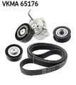 SKF Keilrippenriemensatz  u.a. für HYUNDAI, KIA