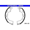 1x Bremsbackensatz ATE 03.0137-0193.2 passend für TOYOTA