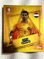 1 x Topps UEFA EURO 2024 Sticker - GOLD (SP) Star Player | Cody Gakpo NED SP
