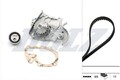 DOLZ KD018 Wasserpumpe + Zahnriemensatz für RENAULT MEGANE Scenic (JA0/1)