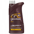MANNOL Getriebeöl Dexron VI Automatik Getriebe Öl 1 Liter Ford Chrysler MB Shell