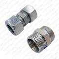 Hydraulik Gerade Verschraubung 6L - 42L / 6S - 38S mit oder o. Mutter u. Schneid