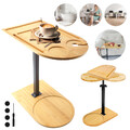 Beistelltisch C-Form Couchtisch Laptoptisch Sofatisch Kaffeetisch Tisch DHL