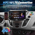 10.88" Android14 Autoradio 4+64GB Für Ford Transit Tourneo Custom Ford Figo KA