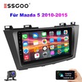 1+32G + KAM Für Mazda 5 2010-2015 Carplay Android 13 Autoradio GPS Navi RDS WIFI