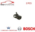 ABS SENSOR DREHZAHLFÜHLER PAAR BOSCH 0 986 594 680 2PCS P FÜR VOLVO V60 I