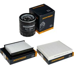 DENCKERMANN Inspektionspaket Filterset passend für Opel Karl 1.0