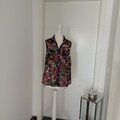 Neu blusenshirt S M 38 40 42 Chiffonbluse esprit Blumenmuster TopZustand