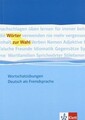 Wörter zur Wahl: Wortschatzübungen. Deutsch als Fremdspr... | Buch | Zustand gut