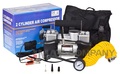 MINI-KOMPRESSOR 12V 150 PSI Luftpumpe Autokompressor Auto Druckluftkompressor