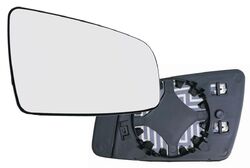 Spiegelglas rechts für Opel Zafira B - Spiegel Glas Konvex Heizung