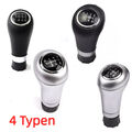 4 Typen für BENZ C W203 W204 E W212 SCHALTKNAUF SCHALTHEBEL SCHALTKNOPF KNAUF DE