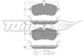 TOMEX Brakes Bremsbelagsatz, Scheibenbremse TX 60-29 für JAGUAR LAND ROVER