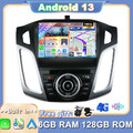 2DIN ANDROID 14 AUTORADIO CAR PLAY GPS NAVI FÜR FORD FOCUS MK3 2012-2017 DSP GPS