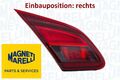 MAGNETI MARELLI 714000062653 Heckleuchte rechts Rücklicht Hecklicht für Opel 
