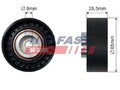 FAST Umlenk-/Führungsrolle, Keilrippenriemen  u.a. für CITROËN, FIAT, FORD