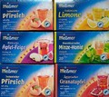 MESSMER Tee Mix - 20 Beutel Apfel, Feige, Limone, Pfirsich, Granatapfel Minze 🫖