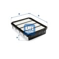 Luftfilter UFI 30.169.00 Filtereinsatz für ER SERIE EQ FORD MITSUBISHI UN MAZDA
