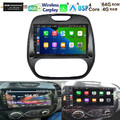 4+64GB Android 15 Carplay Autoradio GPS Navi DAB+ für Renault Captur MK1 2013-19