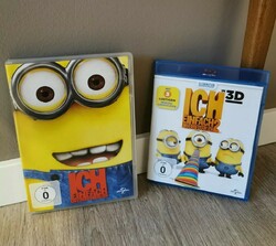 Ich - Einfach unverbesserlich 1&2 | DVD & Blu ray in 3D | Minions