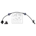 1x ORIGINAL® Febi Bilstein Sensor, Raddrehzahl Hinten, Links für Honda CR-V
