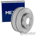 2X MEYLE BREMSSCHEIBEN 280mm VORNE PASSEND FÜR HYUNDAI I30 IX20 KIA CEE'D