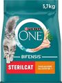 PURINA ONE BIFENSIS STERILCAT Katzenfutter trocken für Katzen, pack 1(1 x 5 7kg)