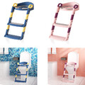 Toilettentrainer Toilettensitz mit Leiter Kinder mit Treppe WC Sitz Töpfchen