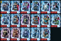 Topps Marvel Collect THORSDAY 17 cards (Overall + Wave 3 Award, Jane Foster, ..)