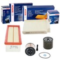BOSCH FILTER INSPEKTIONSPAKET passend für 1.5 dci DACIA DUSTER HS
