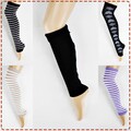NEU Trend Stulpen Strumpf Muster Kurz Lang Bein Legwarmer Beinstulpen 