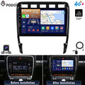 4+64G 8CORE Für Porsche Cayenne 9PA 2002-2010 Autoradio GPS Navi WIFI Android 13