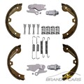 ATEC SATZ BREMSBACKEN +SPREIZSCHLOSS FÜR MERCEDES BENZ SPRINTER VW CRAFTER 30-35